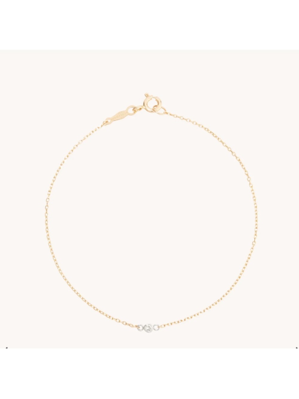 Catbird tiny corsage bracelet